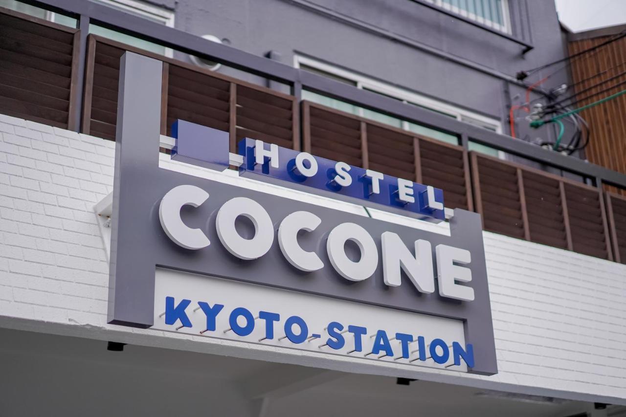 Hostel Cocone Kyoto Station Exterior foto